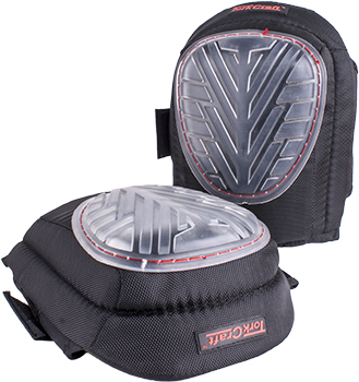 TORK CRAFT KNEE PAD PVC/EVA SINGLE FIT PAIR TORK CRAFT KNEE PAD PVC/EVA SINGLE FIT PAIR