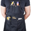 WORK APRON W/5 POCKET TOOL HOLDERS