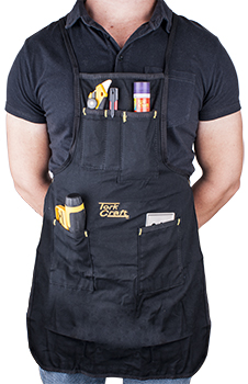 WORK APRON W/5 POCKET TOOL HOLDERS WORK APRON W/5 POCKET TOOL HOLDERS