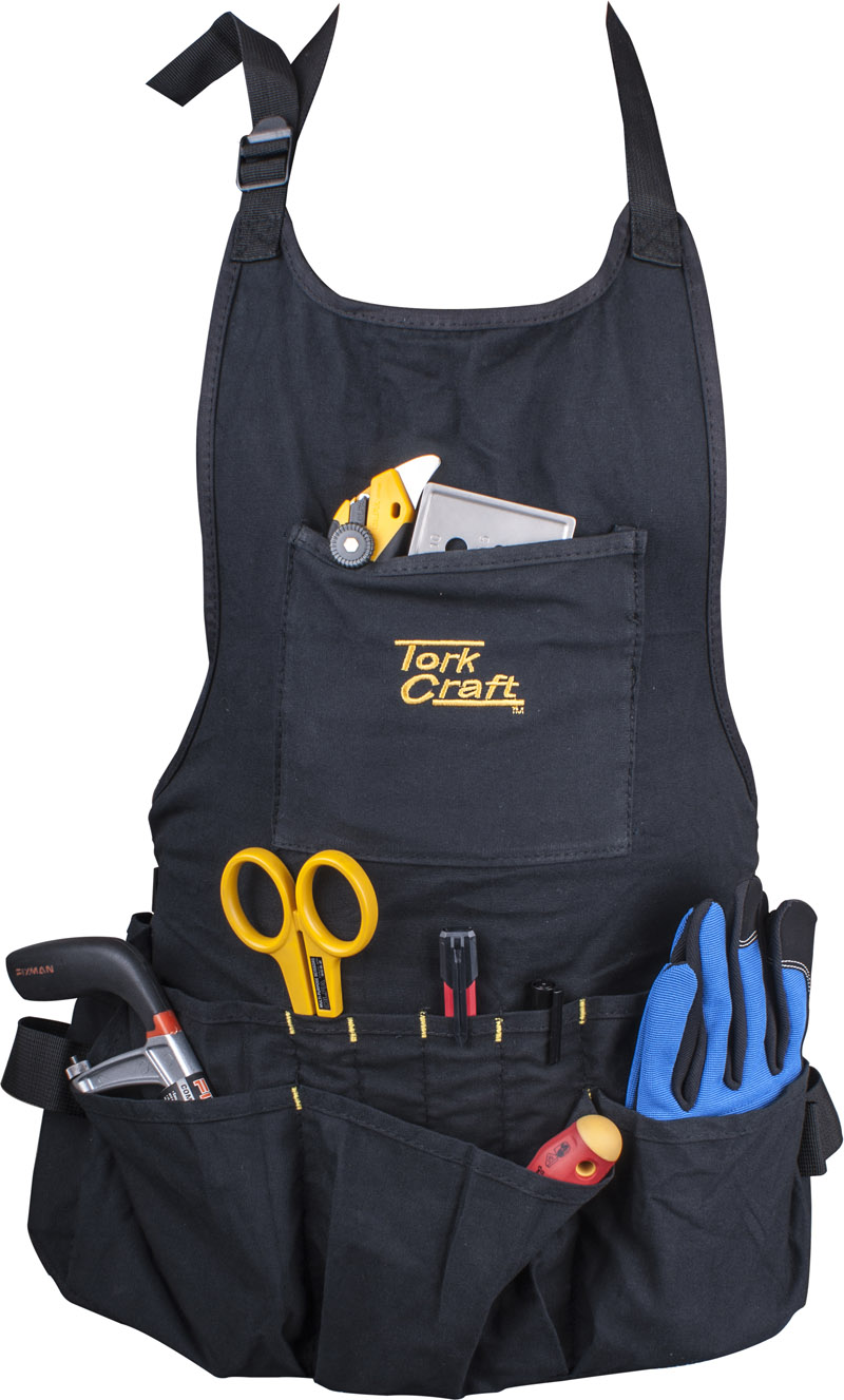WORK APRON W/MULTI POCKETS WORK APRON W/MULTI POCKETS