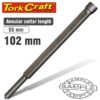 PILOT PIN 6.3 X 102MM FOR BROACH CUTTERS 55MM
