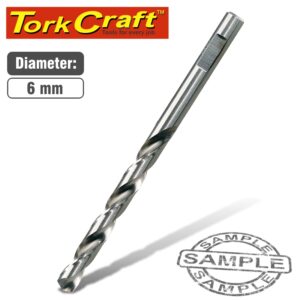DRILL BIT HSS W/WELDON SHANK 6MM