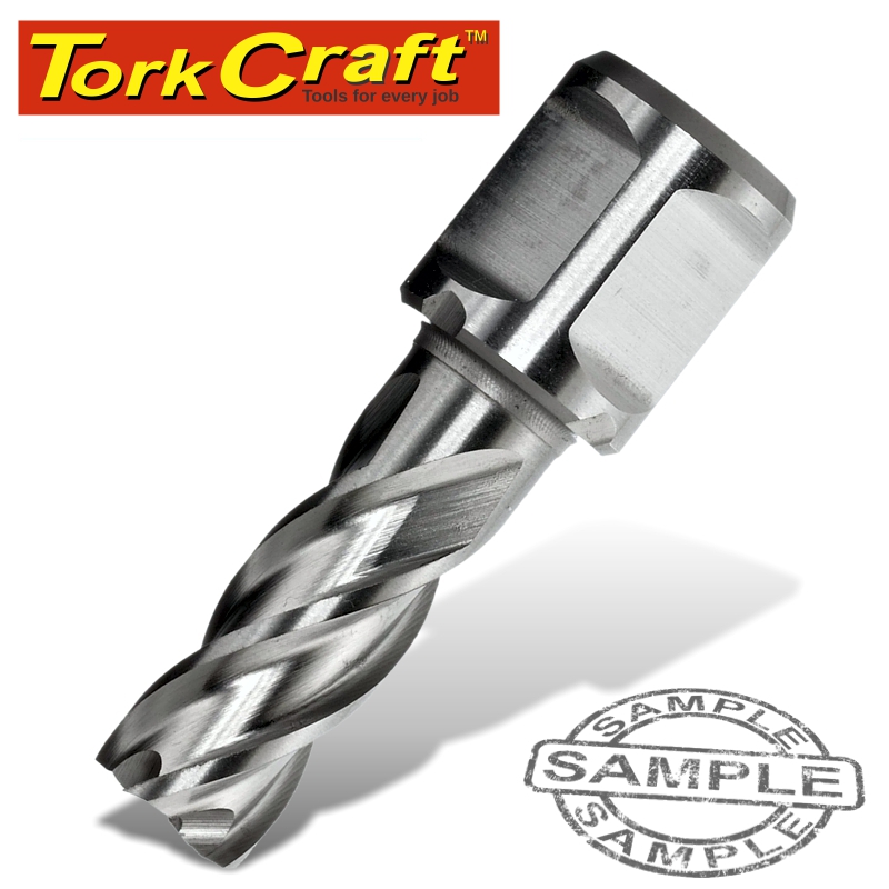 ANNULAR HOLE CUTTER HSS 12 X 30MM BROACH SLUGGER BIT ANNULAR HOLE CUTTER HSS 12 X 30MM BROACH SLUGGER BIT