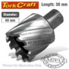 ANNULAR HOLE CUTTER HSS 48 X 30MM BROACH SLUGGER BIT
