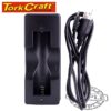BATTERY CHARGER USB 18650 LI-ION AVG