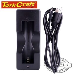 BATTERY CHARGER USB 18650 LI-ION AVG