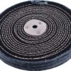 COLOUR BUFF/MOP STITCHED  200MM X 2 SECTION 20MM THICK