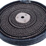 COLOUR BUFF/MOP STITCHED  200MM X 2 SECTION 20MM THICK
