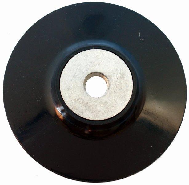 ANGLE GRINDER PAD PRO SOFT FOR 115 X 22MM DISCS M14 X 2 THREAD ANGLE GRINDER PAD PRO SOFT FOR 115 X 22MM DISCS M14 X 2 THREAD