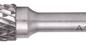 ROTARY BURR TUNGSTEN 12X25X6MM CYLINDRICAL