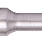 ROTARY BURR TUNGSTEN 12X25X6MM CYL.W/BOTTOM CUTTER