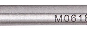 ROTARY BURR TUNGSTEN 6X18X6MM CONICAL STRAIGHT