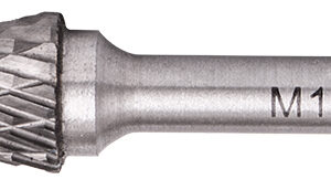 ROTARY BURR TUNGSTEN 12X25X6MM CONICAL STRAIGHT