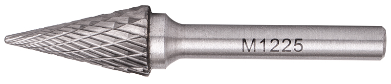 ROTARY BURR TUNGSTEN 12X25X6MM CONICAL STRAIGHT ROTARY BURR TUNGSTEN 12X25X6MM CONICAL STRAIGHT