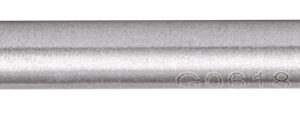 ROTARY BURR TUNGSTEN 6X18X6MM CONICAL CURVE