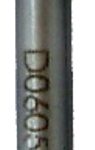 ROTARY BURR TUNGSTEN 6X5X6MM BALL