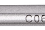 ROTARY BURR TUNGSTEN 6X16X6MM RND.POINT