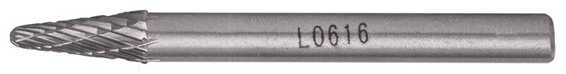 ROTARY BURR TUNGSTEN 6X16X6MM CONICAL ROTARY BURR TUNGSTEN 6X16X6MM CONICAL
