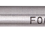 ROTARY BURR TUNGSTEN 6X18X6MM ROUND POINT