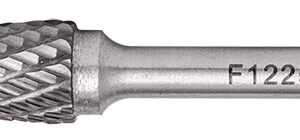 ROTARY BURR TUNGSTEN 12X25X6MM ROUND POINT