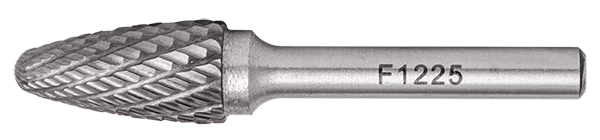 ROTARY BURR TUNGSTEN 12X25X6MM ROUND POINT ROTARY BURR TUNGSTEN 12X25X6MM ROUND POINT