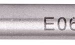 ROTARY BURR TUNGSTEN 6X10X6MM ROUNDED