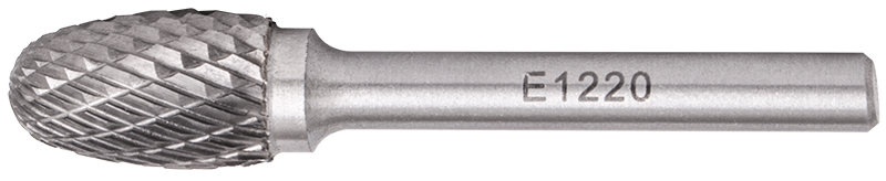 ROTARY BURR TUNGSTEN 12X20X6MM ROUNDED ROTARY BURR TUNGSTEN 12X20X6MM ROUNDED