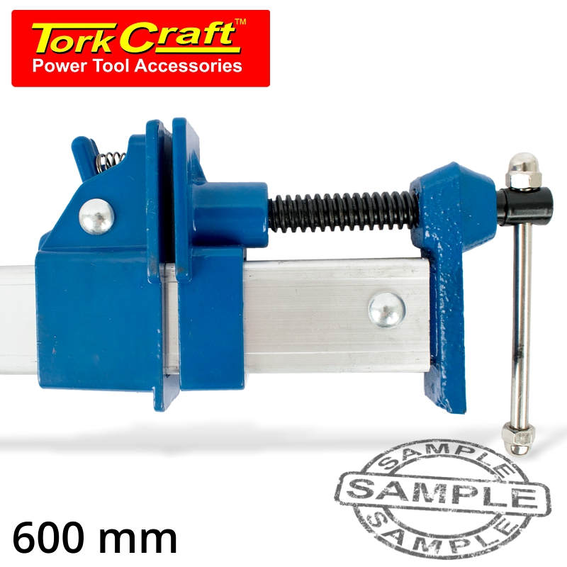 BAR CLAMP ALUMINIUM 600MM BAR CLAMP ALUMINIUM 600MM