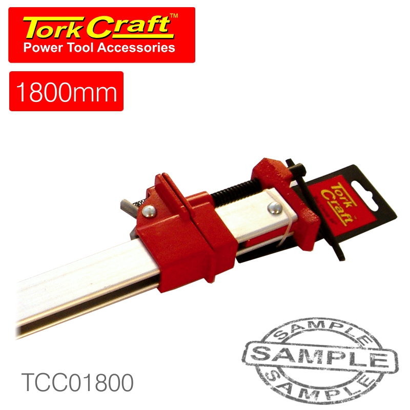 BAR CLAMP ALUMINIUM 1800MM BAR CLAMP ALUMINIUM 1800MM