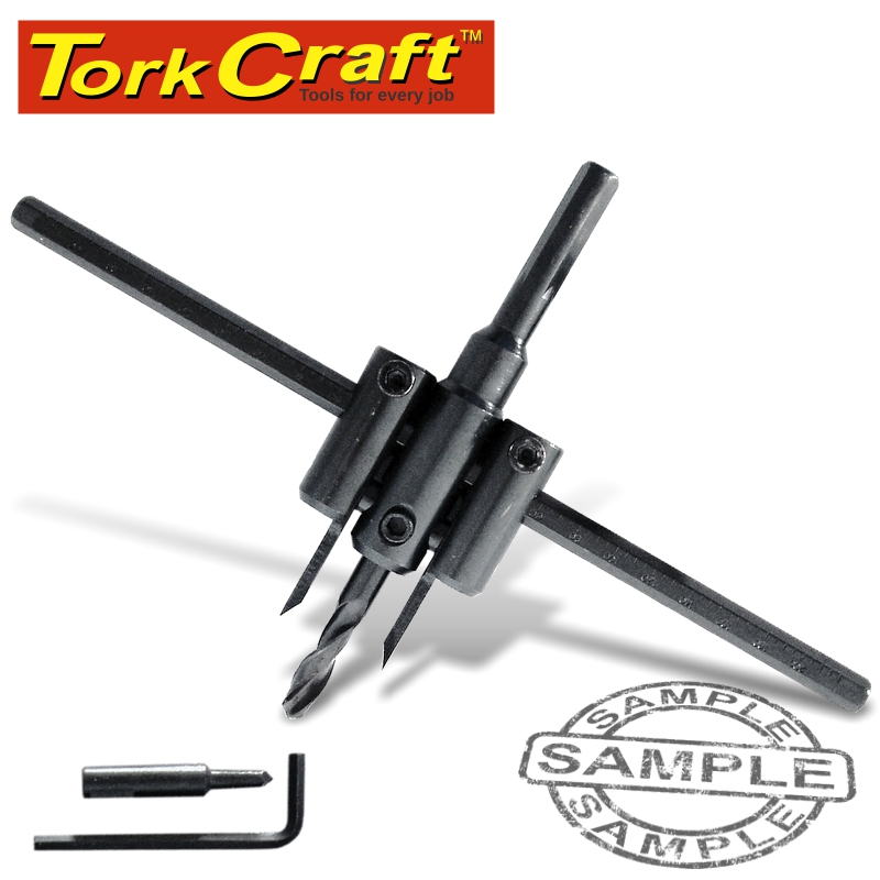 CIRCLE HOLE CUTTER ADJUSTABLE 30-200MM CIRCLE HOLE CUTTER ADJUSTABLE 30-200MM
