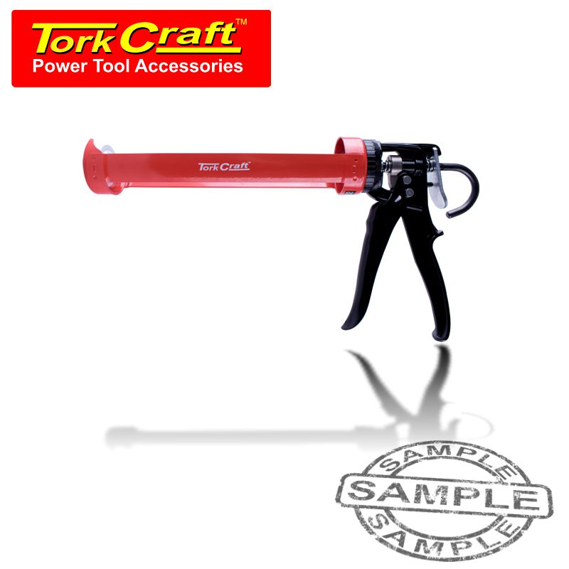 SILICONE CAULK GUN 4500N METAL SINGLE CART 310ML SILICONE CAULK GUN 4500N METAL SINGLE CART 310ML