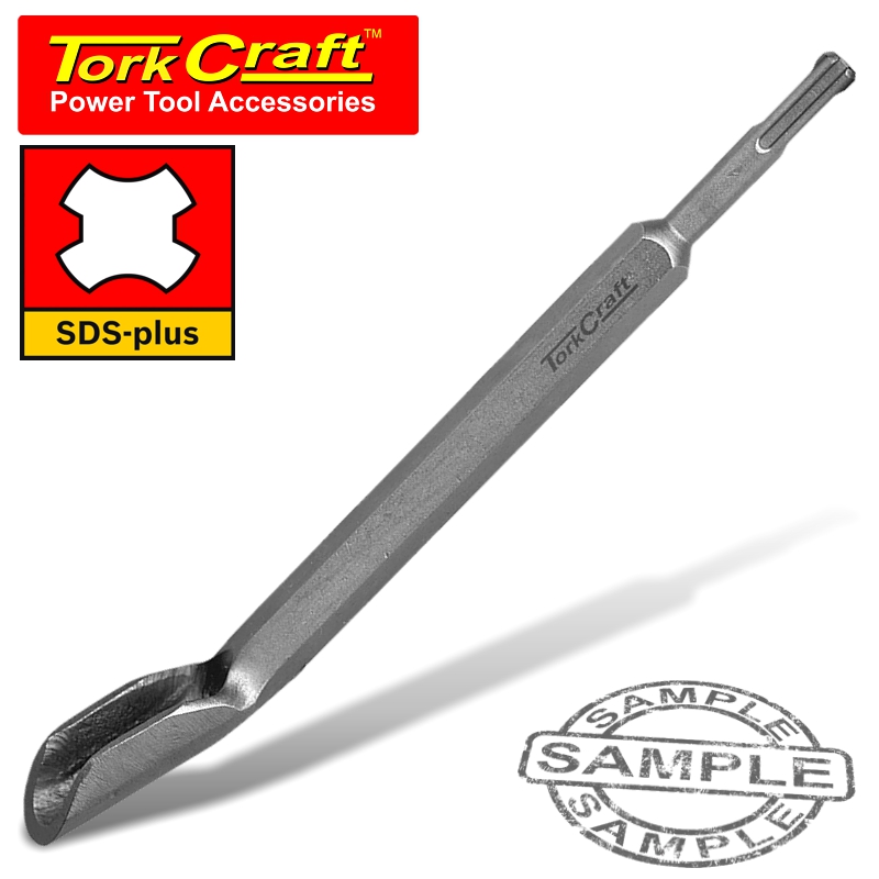 CHISEL SDS PLUS GOUGE 14 X 250 X 22MM CHISEL SDS PLUS GOUGE 14 X 250 X 22MM