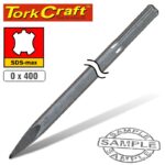 CHISEL SDS MAX POINTED 18 X 400MM