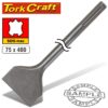 CHISEL SDS MAX FLAT 18 X 400 X 75MM