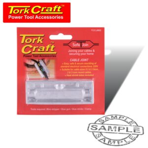 ELEC. CABLE JOINT 0.5MM-2.0MM 2 & 3 CORE RND CABLE SAFE-T-JOIN  MOULD