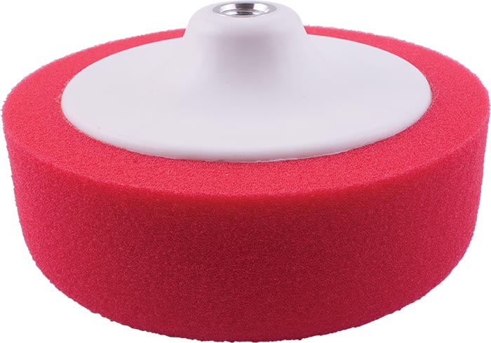 COMPOUNDING SPONGE 150MM X M14 RED COMPOUNDING SPONGE 150MM X M14 RED