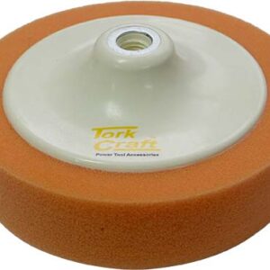 COMPOUNDING SPONGE 150MM X M14 STANDARD ORANGE