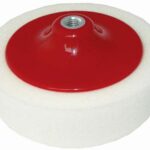 COMPOUNDING SPONGE 150MM X 5/8 WHITE
