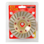 DIA. CUP WHEEL 115 X 22.23MM TURBO LASER WELDED