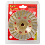 DIA. CUP WHEEL 115MM X M14 TURBO COLD PRESSED