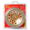DIA. CUP WHEEL 180 X 22.23MM TURBO LASER WELDED