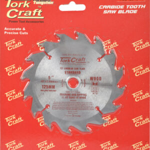 BLADE TCT 125 X 16T 16/13 GENERAL PURPOSE WOOD