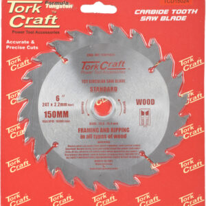 BLADE TCT 150 X 24T 20/16 GENERAL PURPOSE RIP WOOD