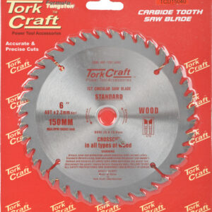 BLADE TCT 150 X 40T 20/16 GENERAL PURPOSE COMBINATION WOOD