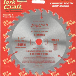 BLADE TCT 160 X 30T 20/16 GENERAL PURPOSE COMBINATION WOOD