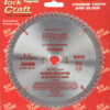 BLADE TCT 160 X 60T 20/16 GENERAL PURPOSE CROSS CUT