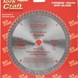 BLADE TCT 170 X 60T 20/16 GENERAL PURPOSE CROSS CUT