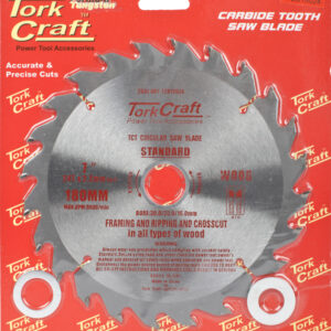 BLADE TCT 180 X 24T 30/20/16 GENERAL PURPOSE RIP