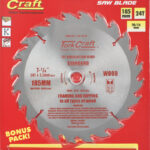 BLADE TCT 185 X 24T 20/16 GENERAL PURPOSE RIP