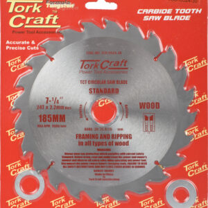 BLADE TCT 185 X 24T 30/20/16/1 GENERAL PURPOSE COMBINATION
